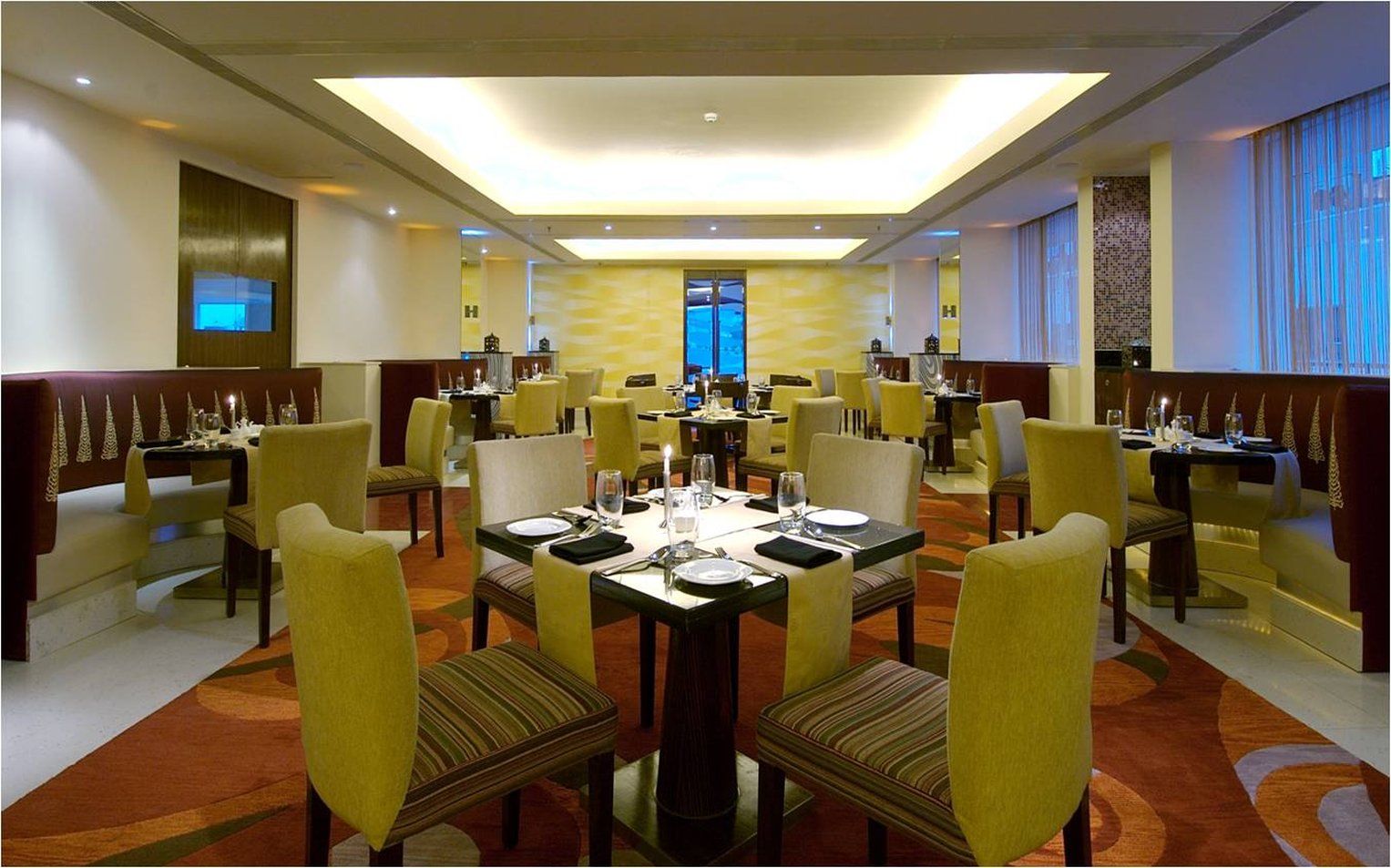 Vivanta Vijayawada, Mg Road Restoran fotoğraf