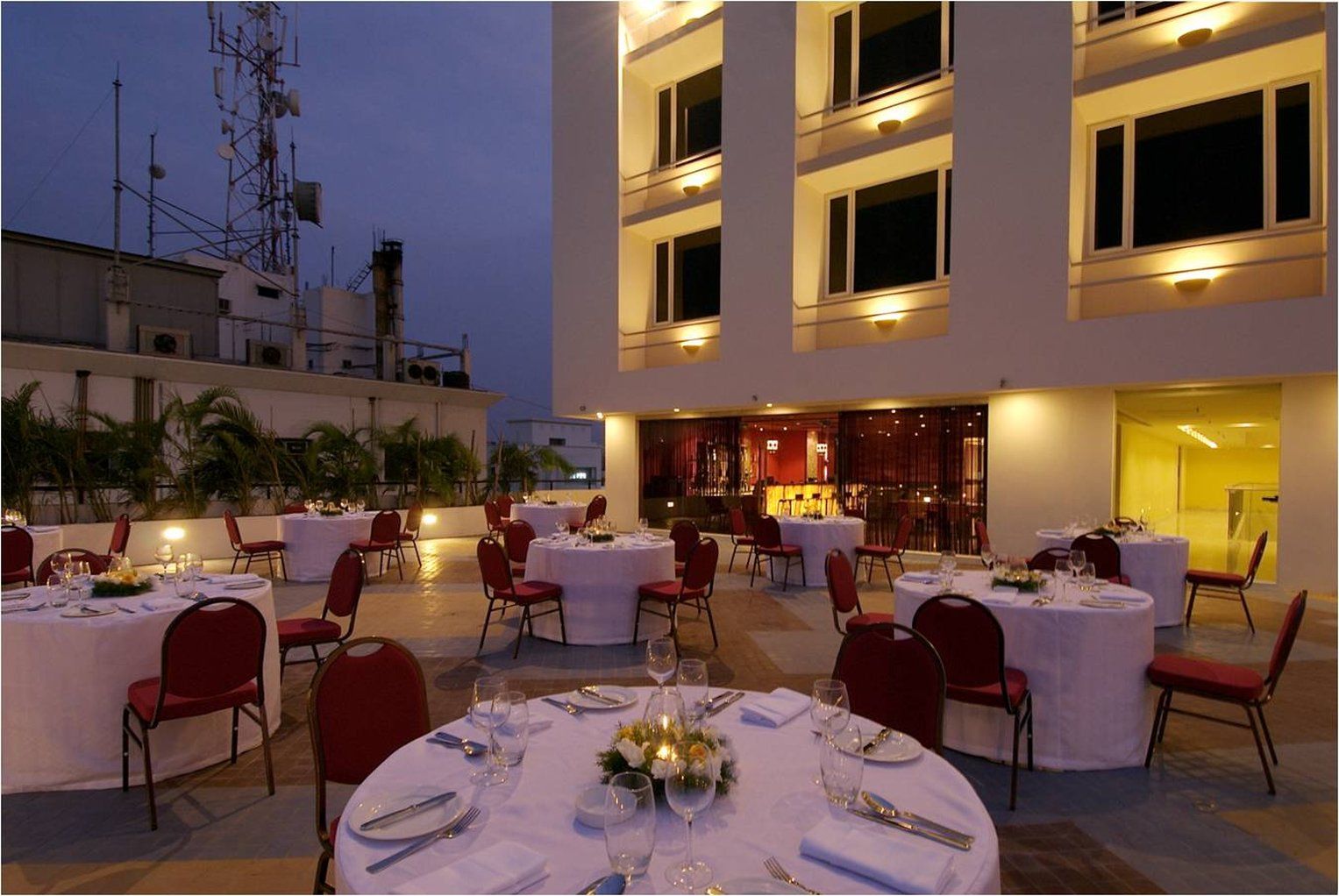 Vivanta Vijayawada, Mg Road Restoran fotoğraf